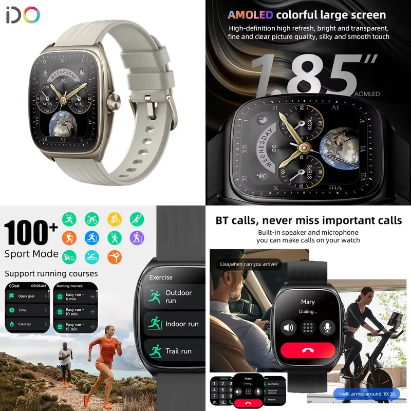 2025 Fashion Man Smart Watch M - Smartwatch Watches For Men recension och pris