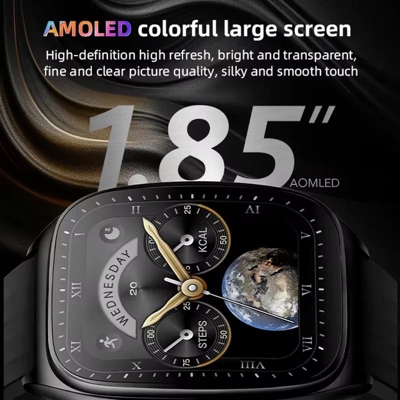 2025 Fashion Man Smart Watch M - Smartwatch Watches For Men recension och pris