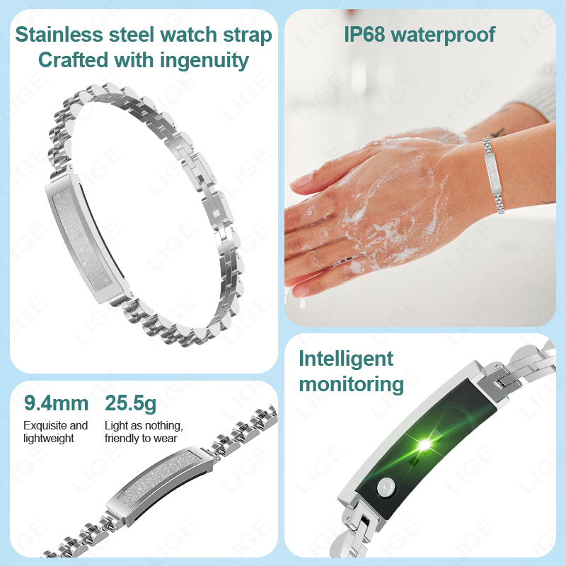 LIGE New Fashion Smart Watch W - Smartwatch Digital Watches For Women recension och pris