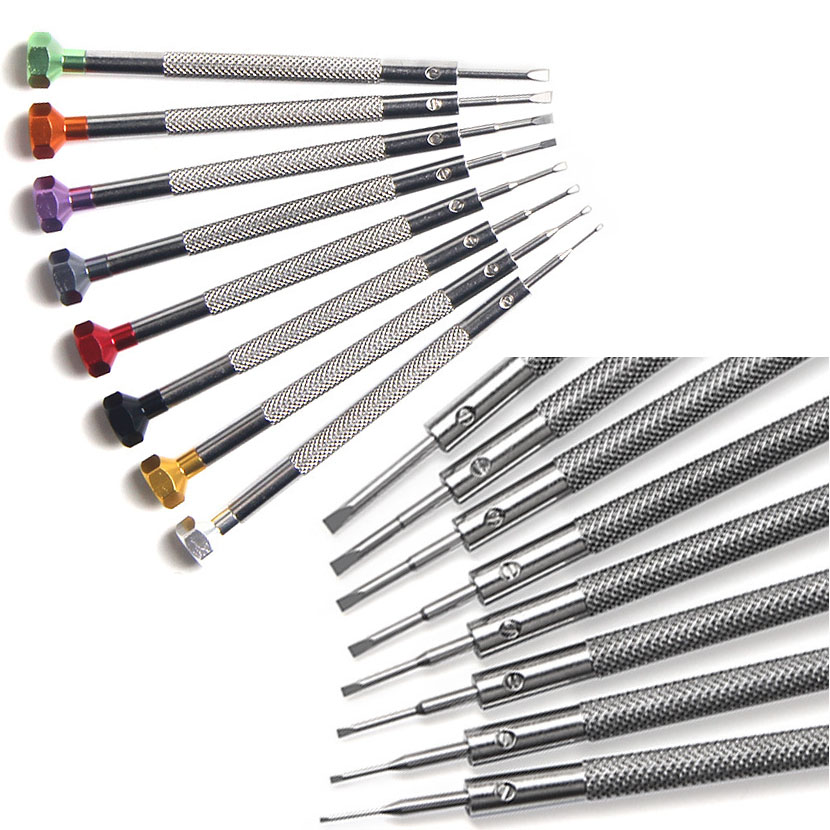 0.6-2.0mm Alloy Stainless Stee - Watchmaker Screwdriver recension och pris