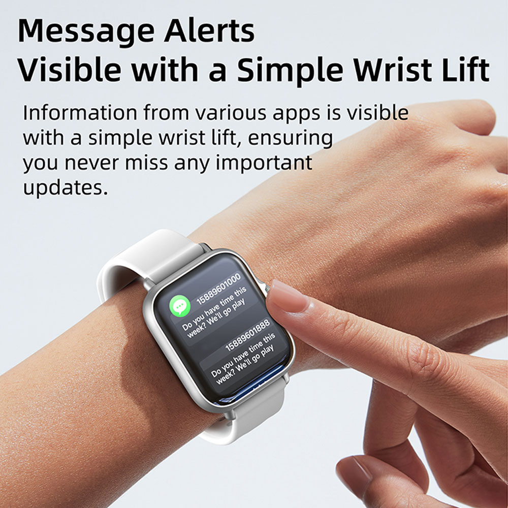 New 1.83''Screen Smartwatch Wi - Smartwatch Watches Gift For Women recension och pris