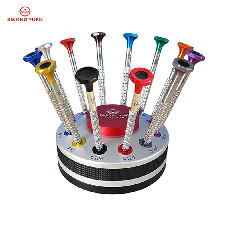 KWONG 12 PCS Precision Screwdr - Watchmaker Screwdriver recension och pris