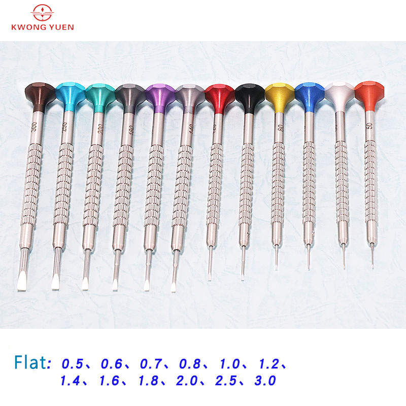 KWONG 12 PCS Precision Screwdr - Watchmaker Screwdriver recension och pris