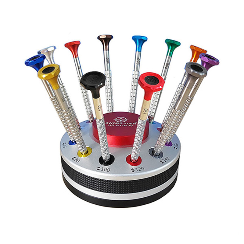 KWONG 12 PCS Precision Screwdr - Watchmaker Screwdriver recension och pris