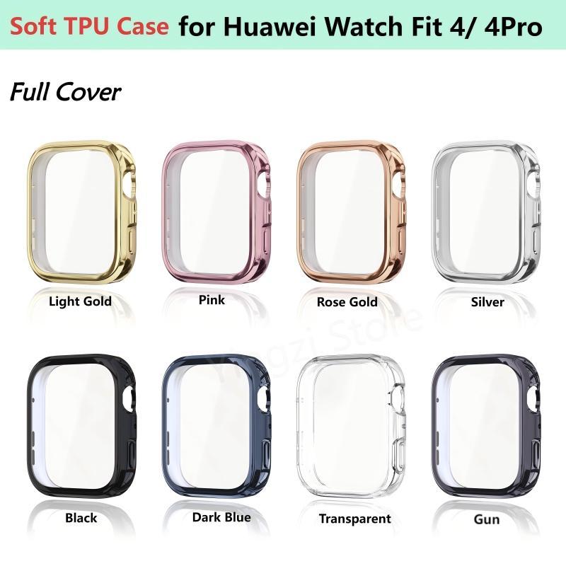 Soft TPU Case for Huawei Watch - Huawei Smartwatch Watch Fit recension och pris