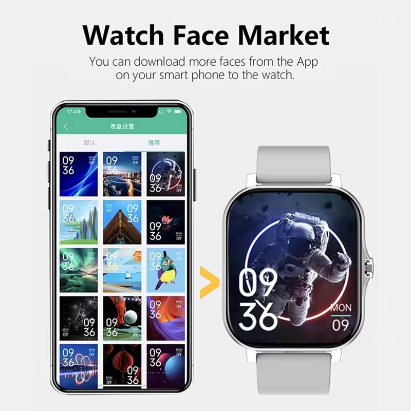 Lenovo Sport Smart Watch Water - Smartwatch Professional Watches For Men recension och pris