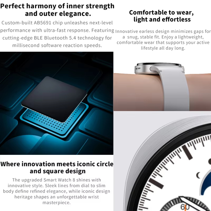 2026 New classic 8 Max Women S - Smartwatch Watches Gift For Women recension och pris