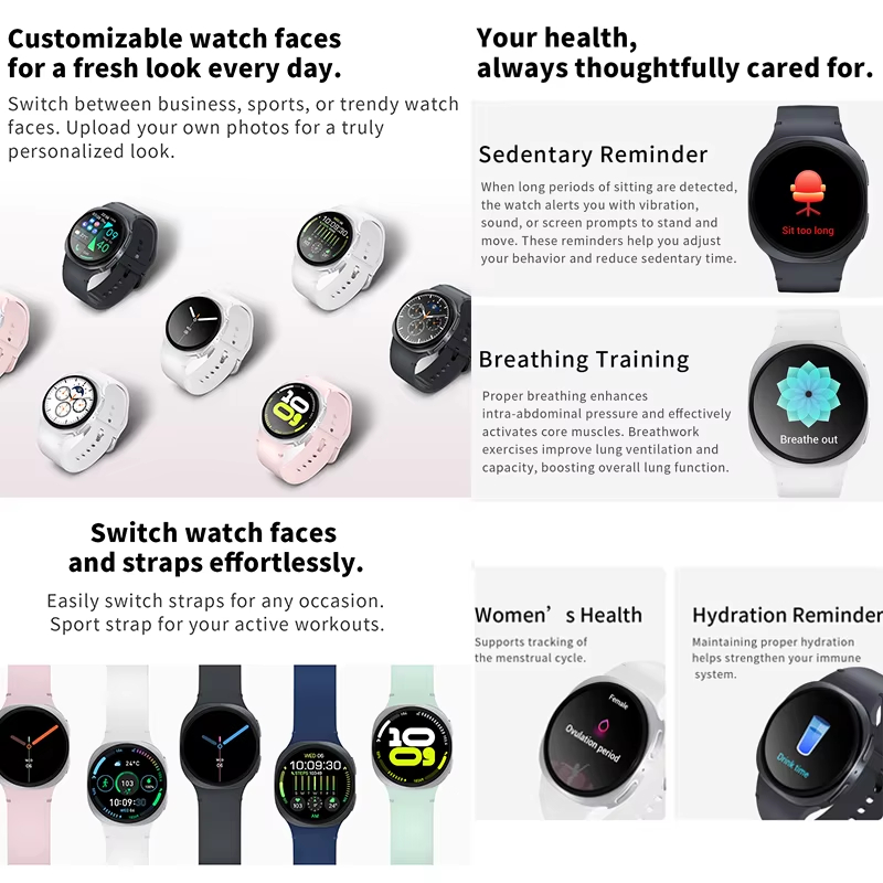 2026 New classic 8 Max Women S - Smartwatch Watches Gift For Women recension och pris