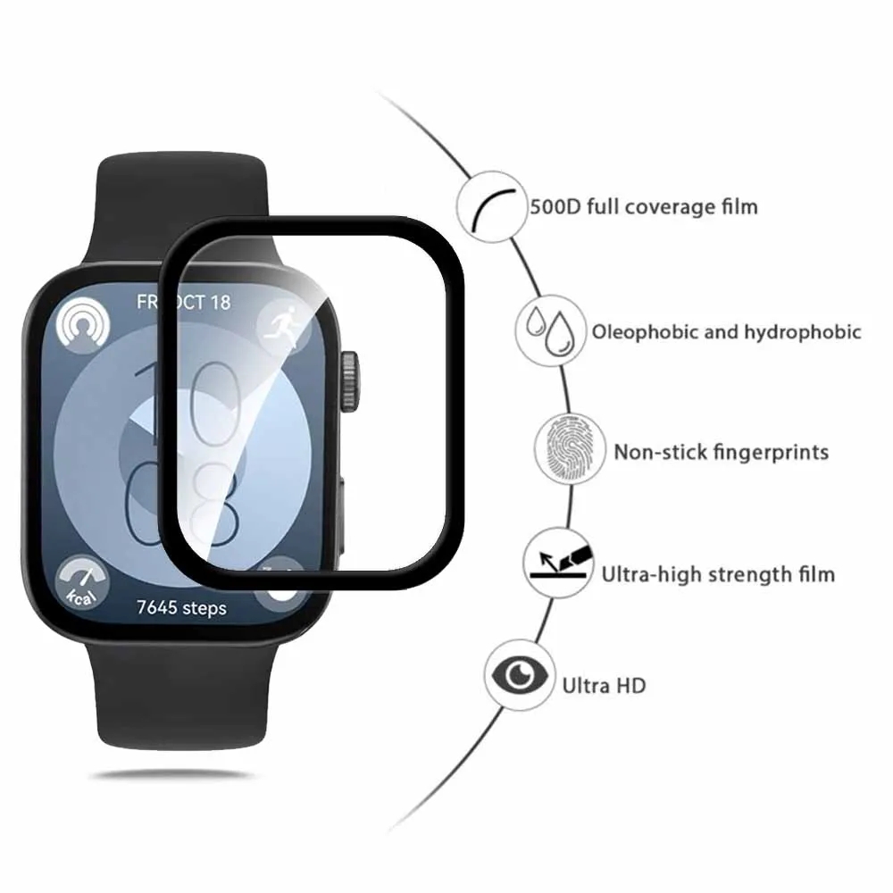 Screen Protector Film for Huaw - Huawei Smartwatch Watch Fit recension och pris