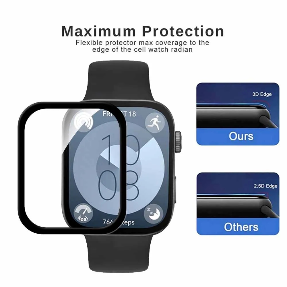 Screen Protector Film for Huaw - Huawei Smartwatch Watch Fit recension och pris