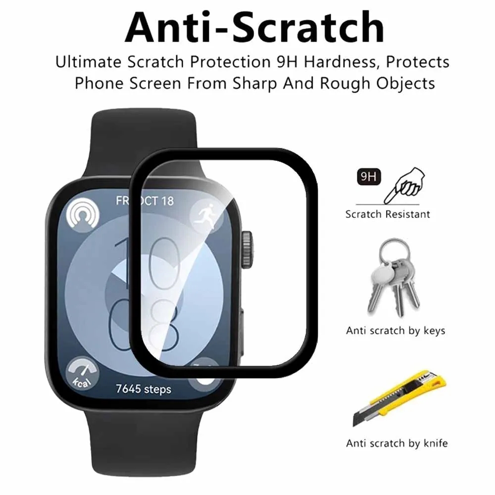 Screen Protector Film for Huaw - Huawei Smartwatch Watch Fit recension och pris