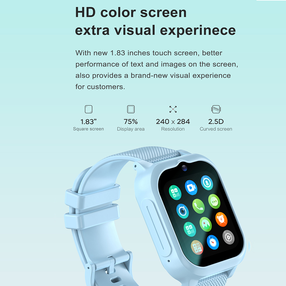 Smart Watch Kids 4G GPS WIFI V - Smartwatch Watches For Kid Girl recension och pris