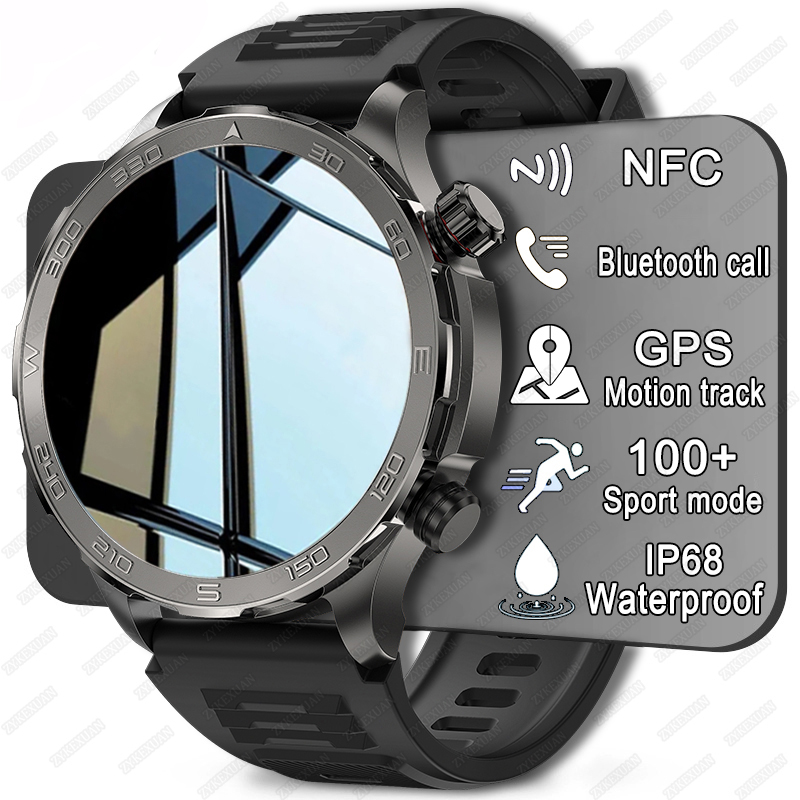 New GPS Track Smart Watch Men  - Smartwatch Watches For Men recension och pris