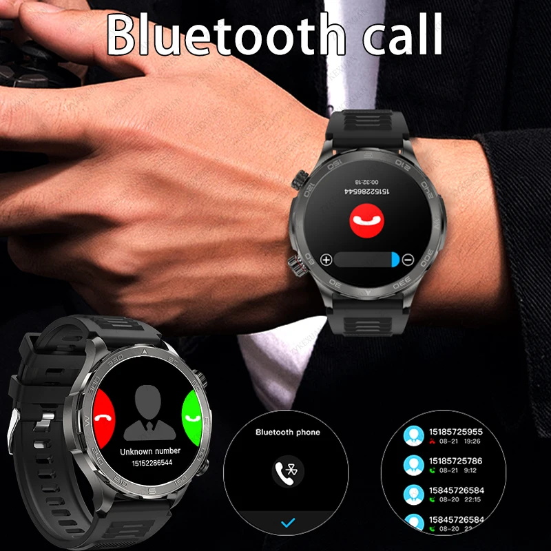 New GPS Track Smart Watch Men  - Smartwatch Watches For Men recension och pris