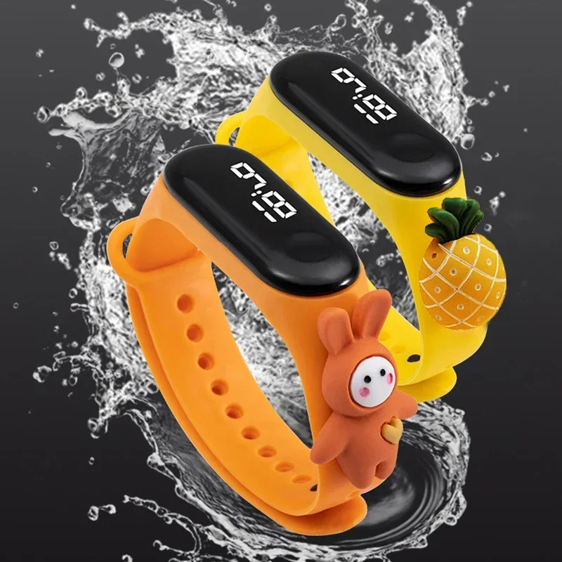 Waterproof Children Smart Touc - Smartwatch Watches For Kid Girl recension och pris