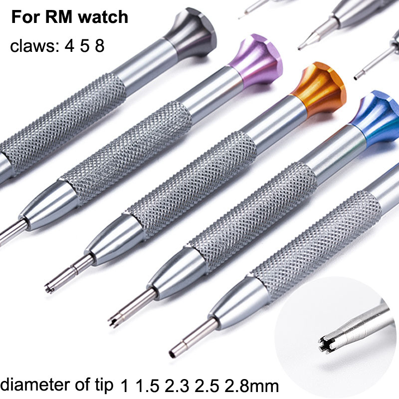 1 1.5 2.3 2.5 2.8mm Screwdrive - Watchmaker Screwdriver recension och pris