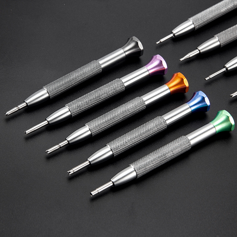 1 1.5 2.3 2.5 2.8mm Screwdrive - Watchmaker Screwdriver recension och pris