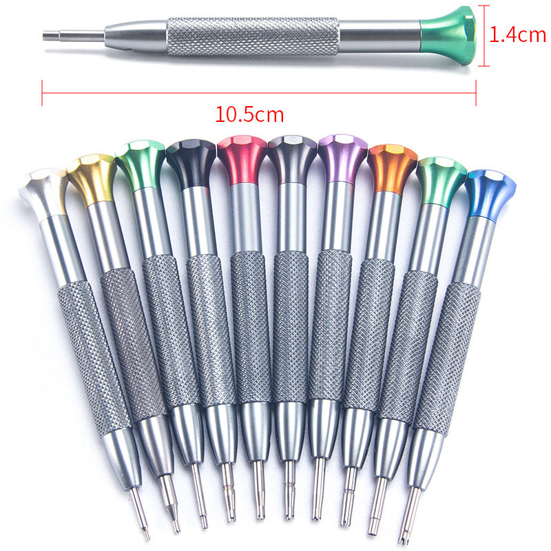 1 1.5 2.3 2.5 2.8mm Screwdrive - Watchmaker Screwdriver recension och pris