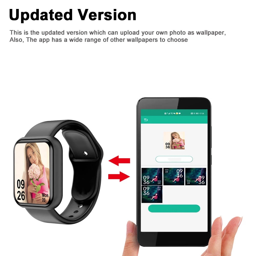 Smart Watch For Men Women Spor - Smartwatch Digital Watches For Women recension och pris