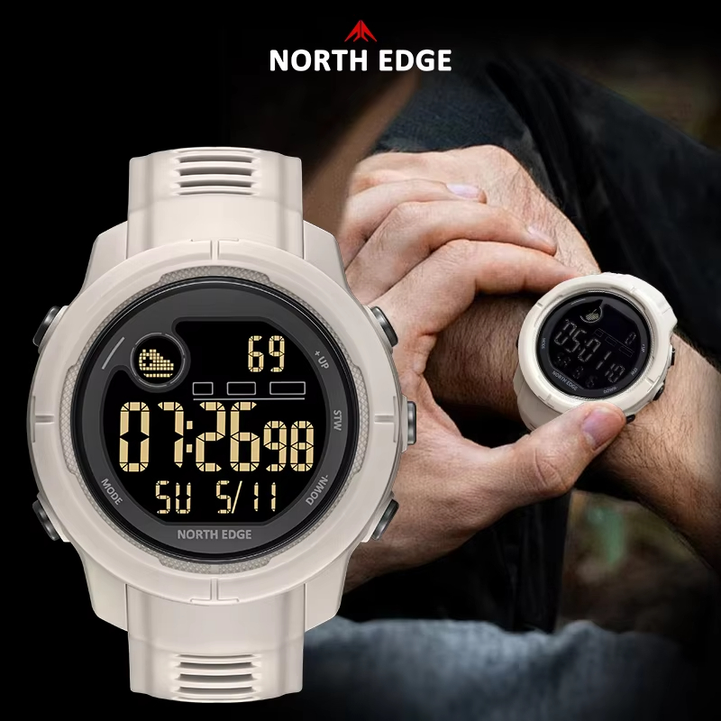 NORTH EDGE NEW MARS 5 Men's Di - Smartwatch Digital Watches For Women recension och pris