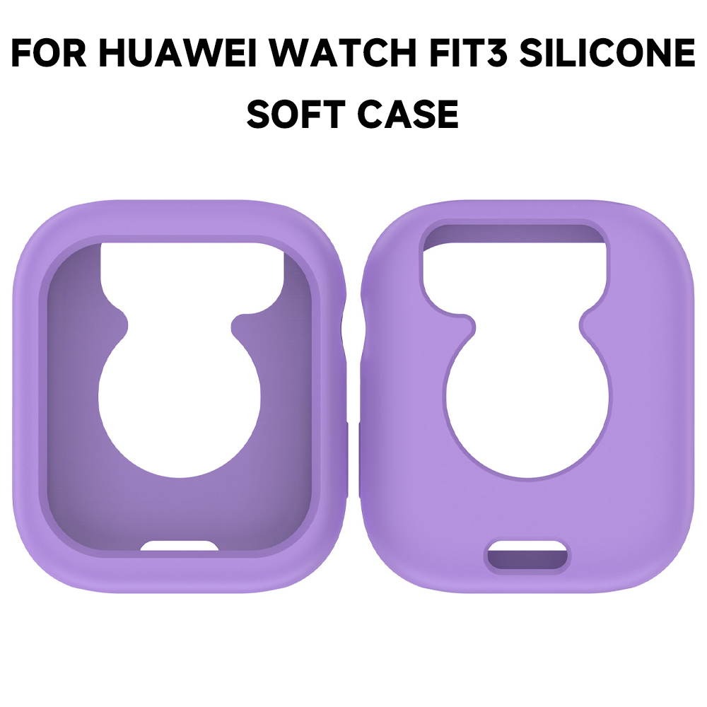 TPU Silicone Case For Huawei W - Huawei Smartwatch Watch Fit recension och pris