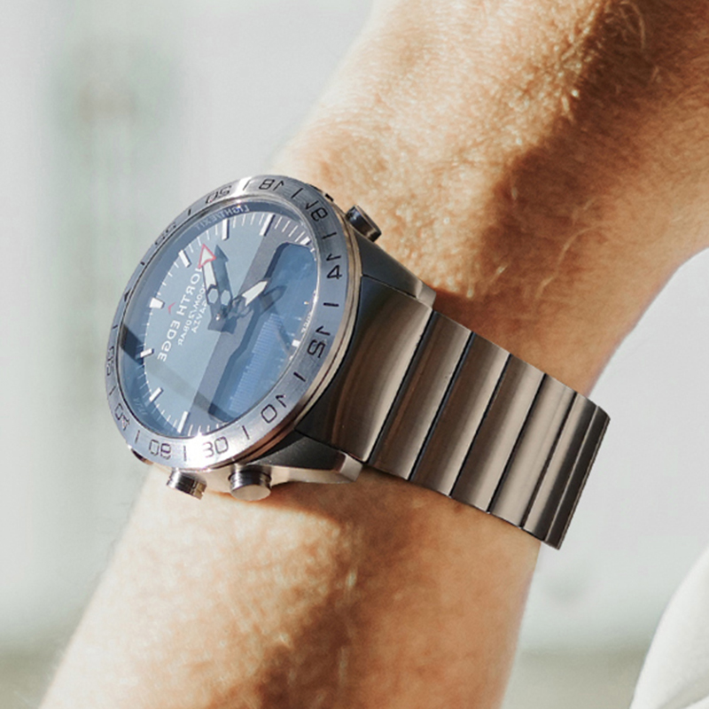 NORTH EDGE Mens Dive Watch Mil - Smartwatch Digital Watches For Men recension och pris