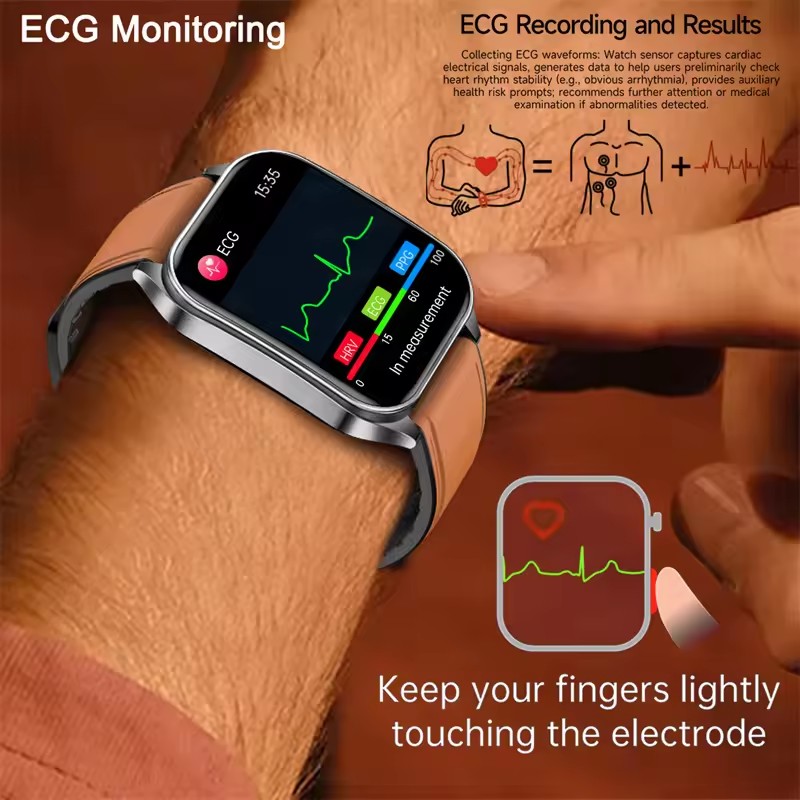 2026 New Health Smart Watch La - Smartwatch Professional Watches For Men recension och pris