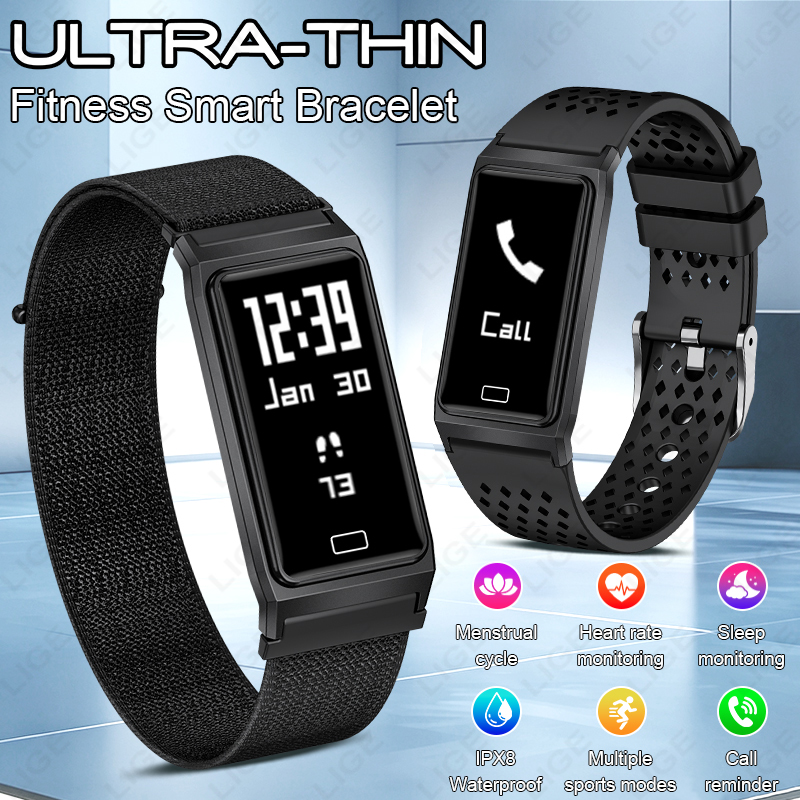 New Ultra-Slim 4.9mm Smart Wat - Smartwatch Slim Watches For Men recension och pris