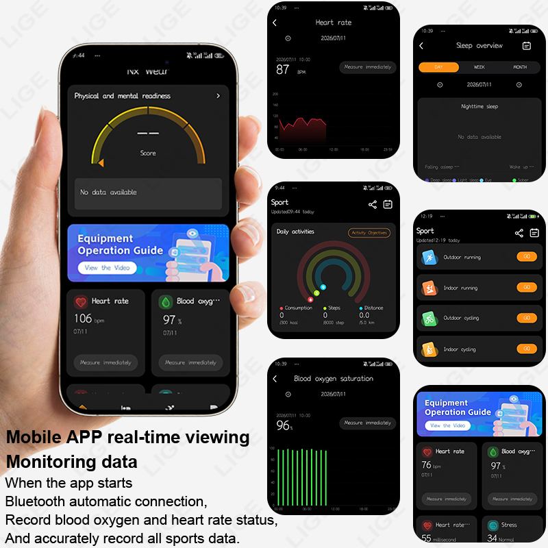 New Ultra-Slim 4.9mm Smart Wat - Smartwatch Slim Watches For Men recension och pris