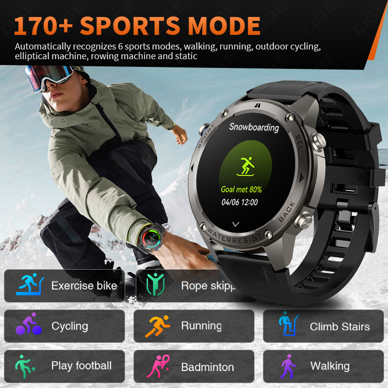 2026 New Ultra Military Grade  - Smartwatch Watches For Men recension och pris