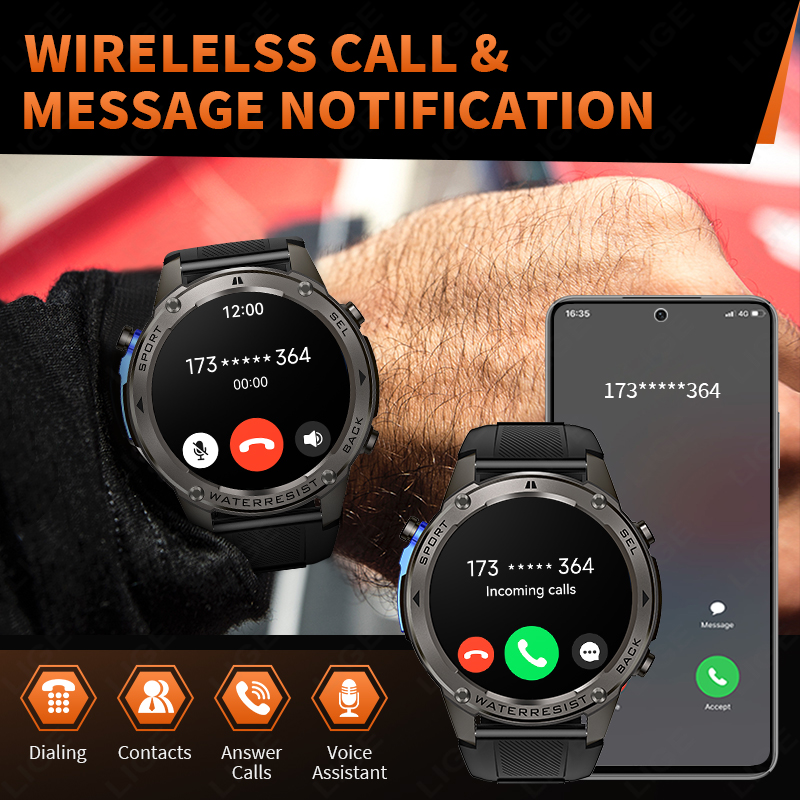 2026 New Ultra Military Grade  - Smartwatch Watches For Men recension och pris