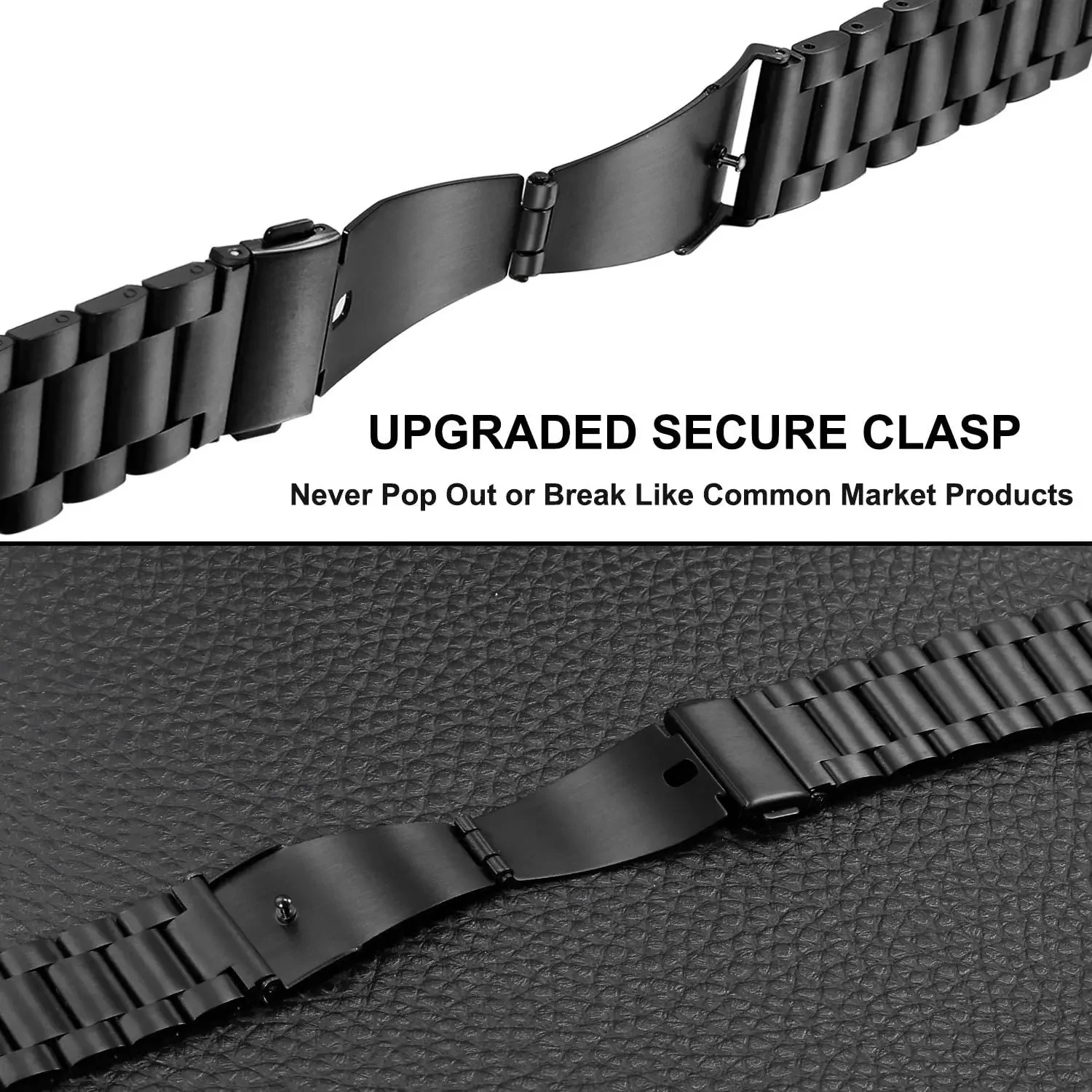 22mm Stainless Steel Strap For - Watch S Realme recension och pris