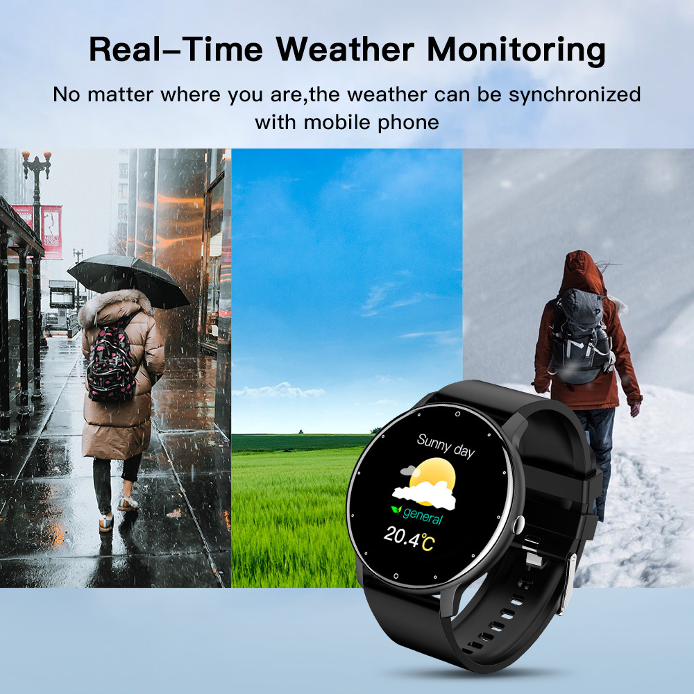 NEW ZL02 Men Smart Watch Heart - Watch Iwo recension och pris