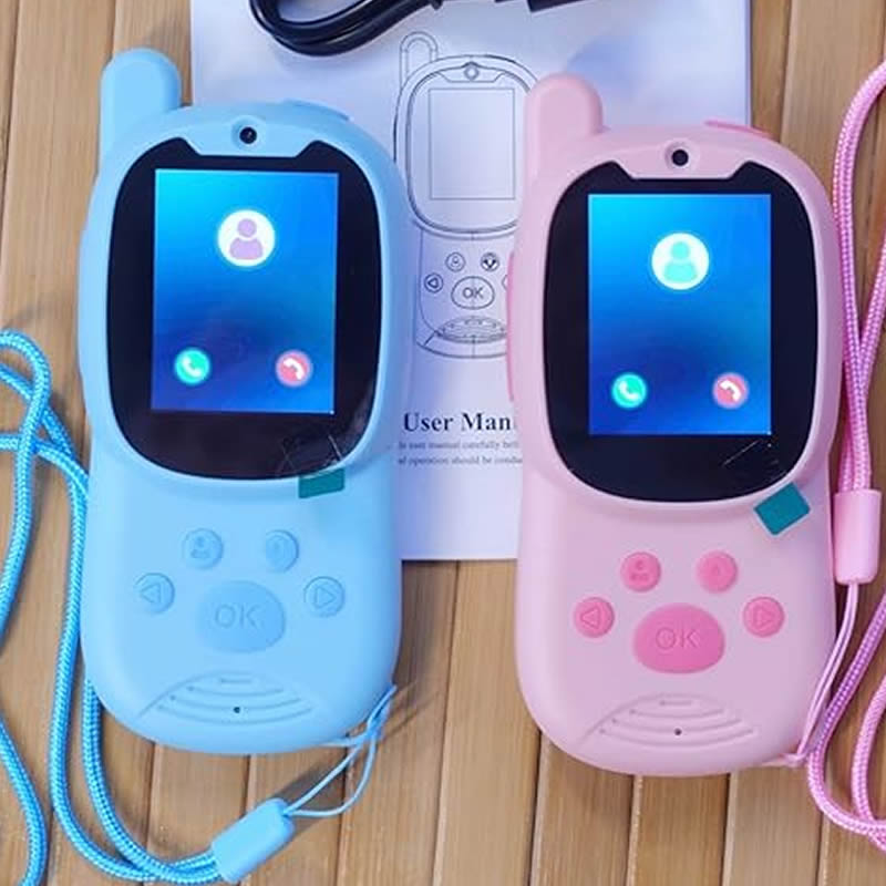 Walkie Talkies Cute 2Pack Rech - Smartwatch Watches For Kid Girl recension och pris