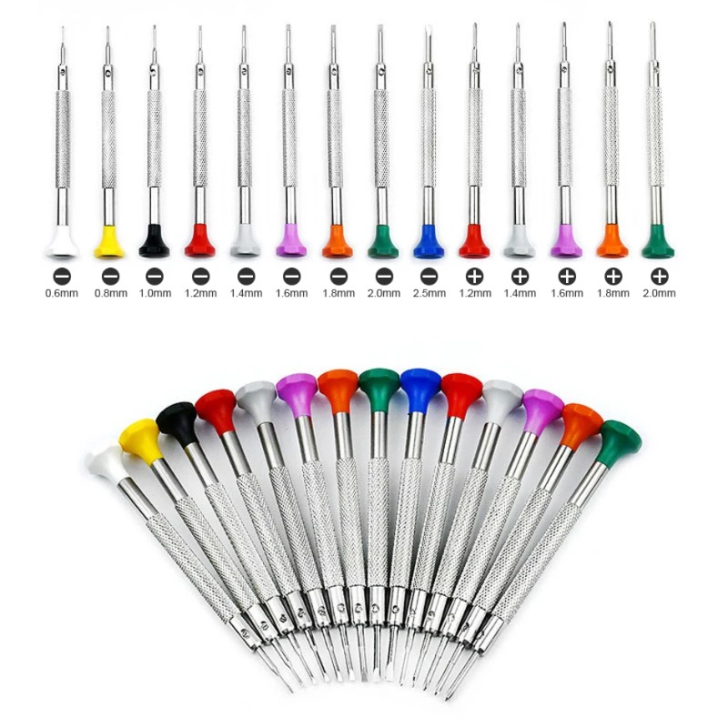 0.6-2.0mm Precision Screwdrive - Watchmaker Screwdriver recension och pris