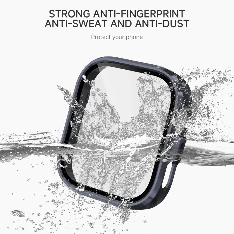 Silicone PC Case+Glass For Hua - Huawei Smartwatch Watch Fit recension och pris
