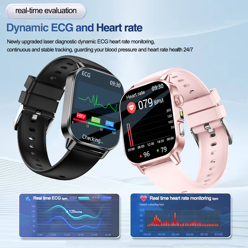 New Health Care AI Doctor Accu - Smartwatch Professional Watches For Men recension och pris