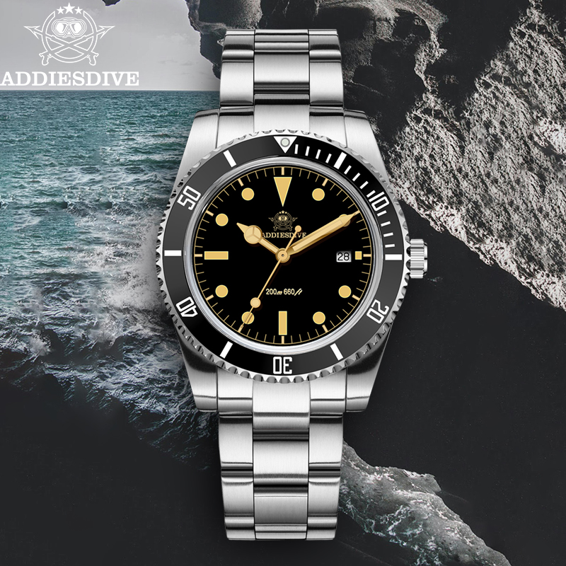 ADDIESDIVE 39mm Hot Watch For  - Waterproof Diving Watch recension och pris