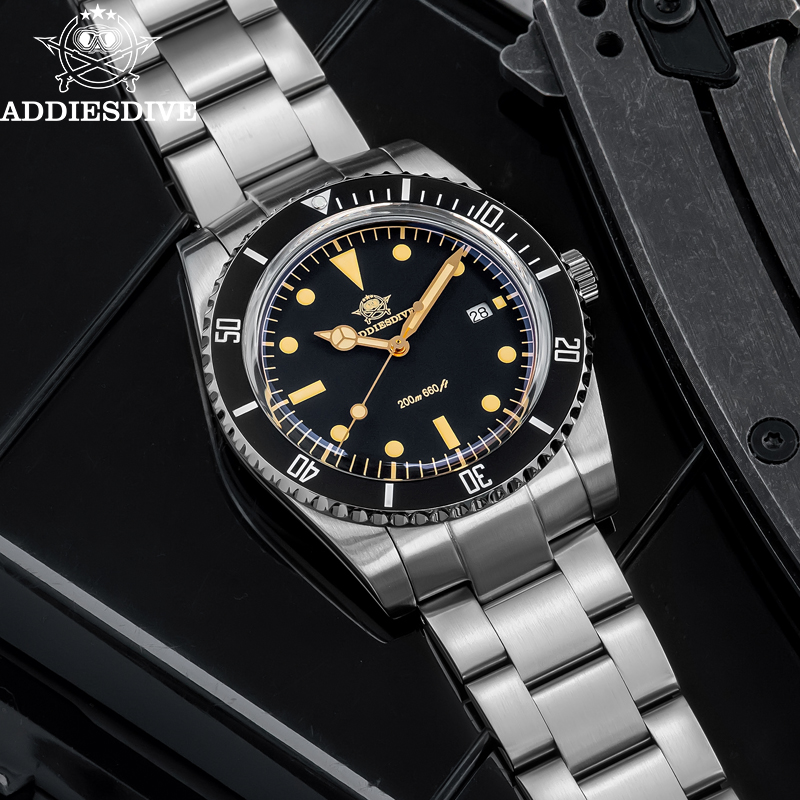 ADDIESDIVE 39mm Hot Watch For  - Waterproof Diving Watch recension och pris