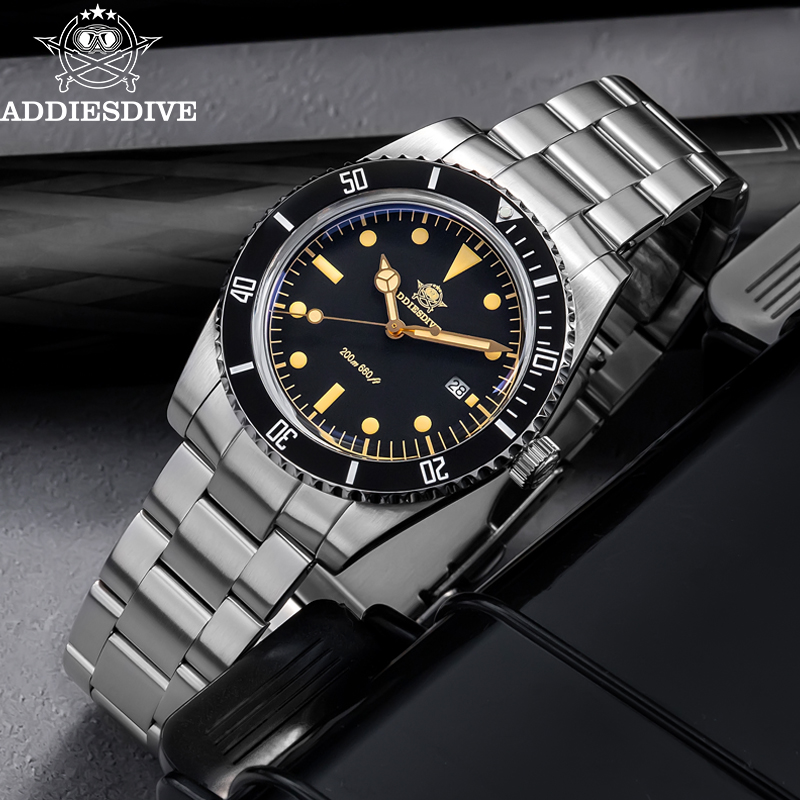 ADDIESDIVE 39mm Hot Watch For  - Waterproof Diving Watch recension och pris