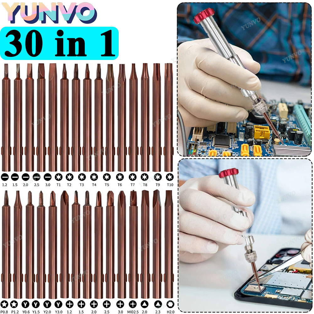 30 in 1 Magnetic Precision Scr - Watchmaker Screwdriver recension och pris