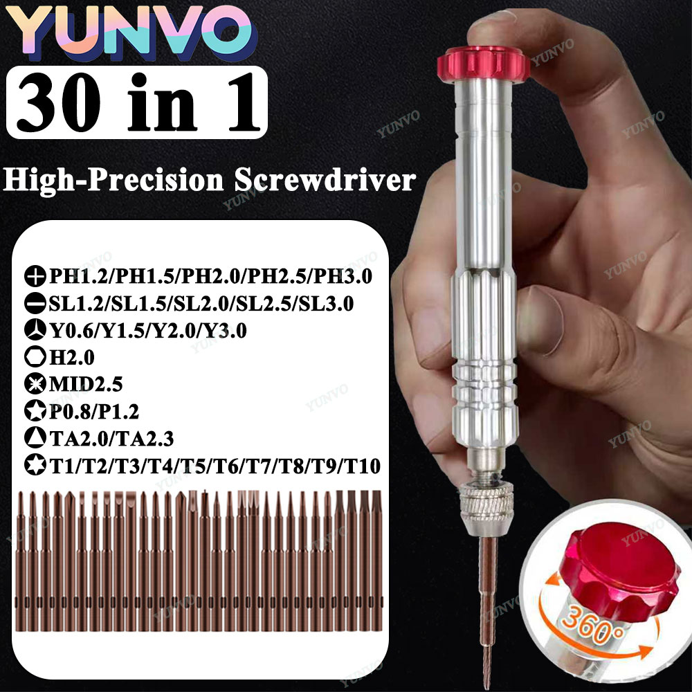 30 in 1 Magnetic Precision Scr - Watchmaker Screwdriver recension och pris