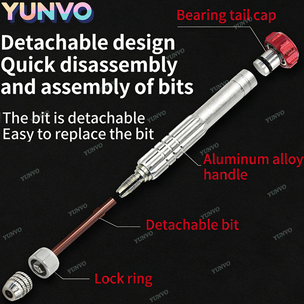 30 in 1 Magnetic Precision Scr - Watchmaker Screwdriver recension och pris