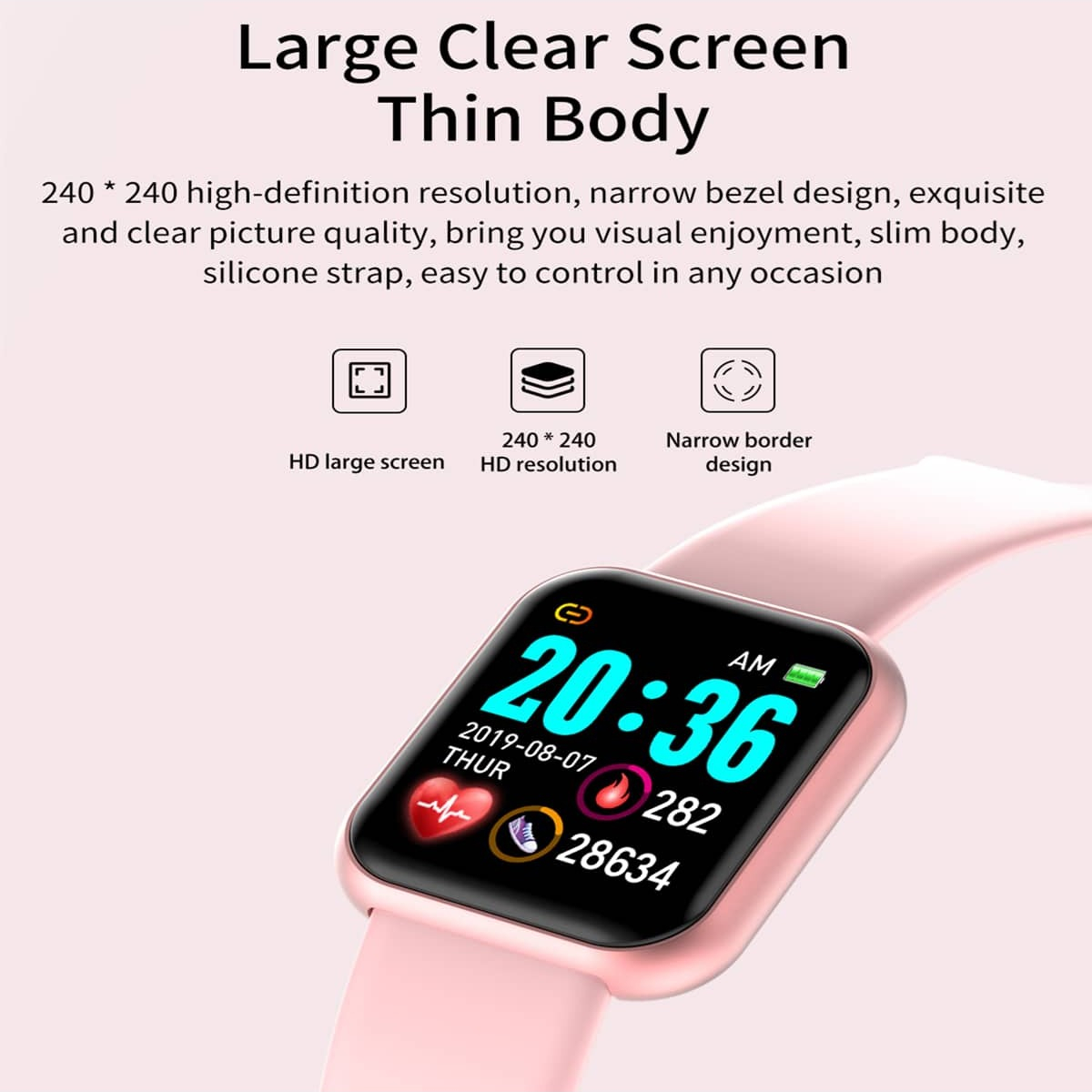 Smart Watch Message Remind Mus - Smartwatch Watches For Men recension och pris