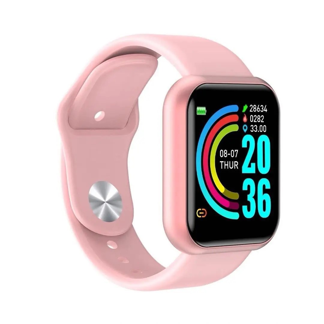 D20 Pro Smart Watch Men Y68 Sm - Smartwatch Digital Watches For Men recension och pris