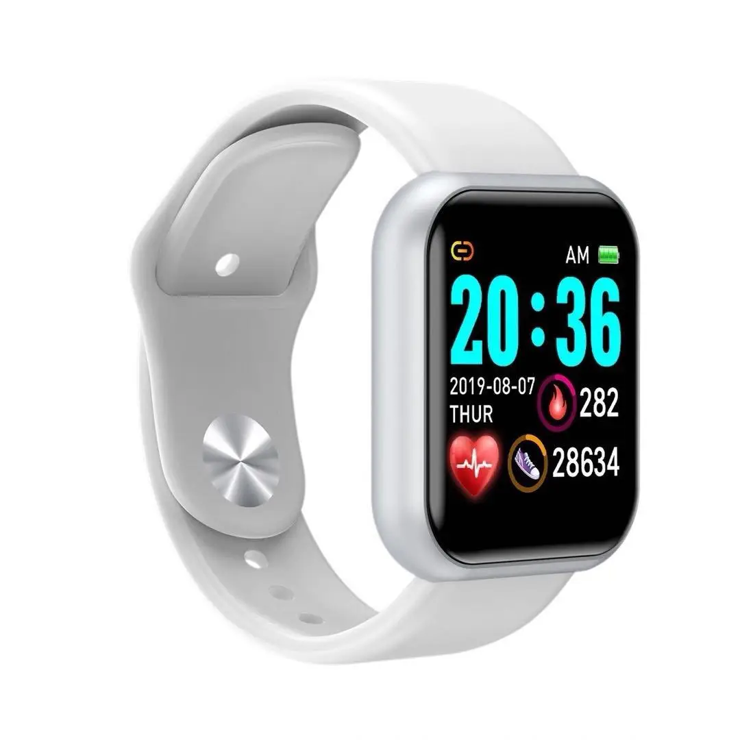 D20 Pro Smart Watch Men Y68 Sm - Smartwatch Digital Watches For Men recension och pris