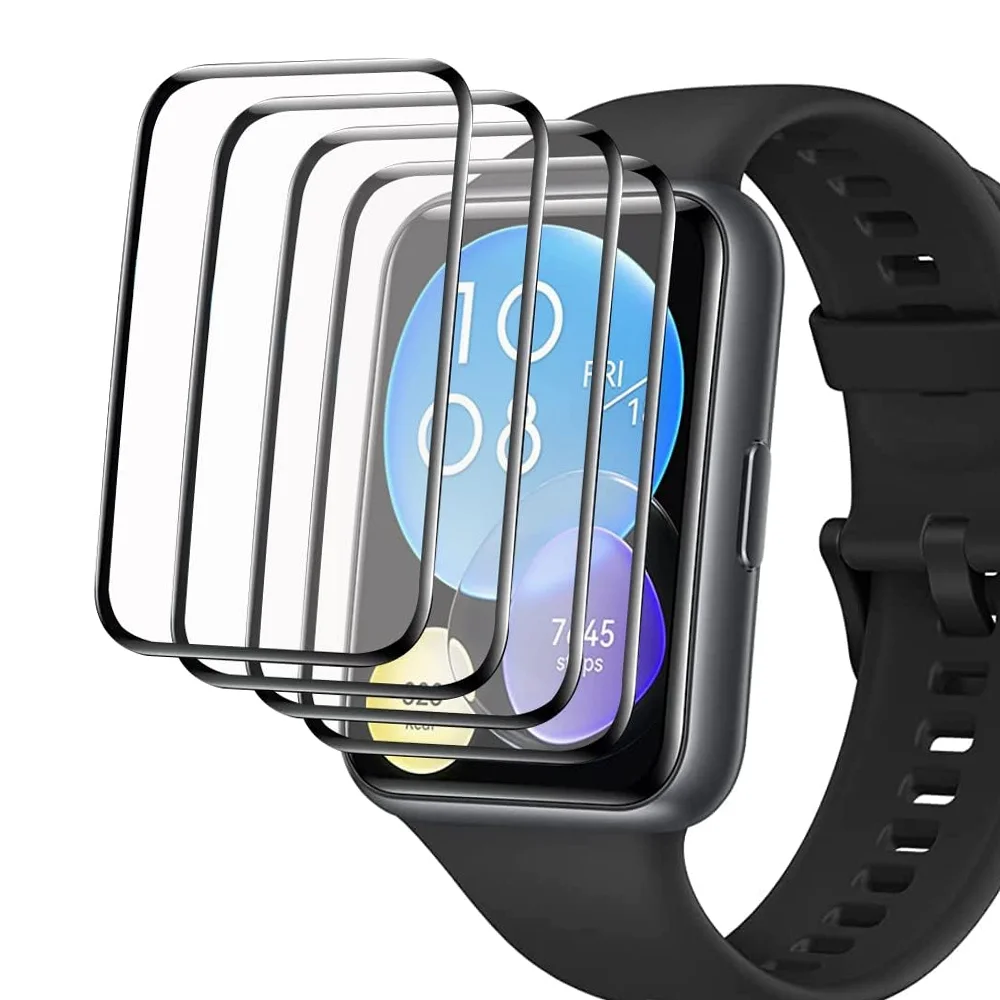 Soft Glass For Huawei Watch Fi - Huawei Smartwatch Watch Fit recension och pris