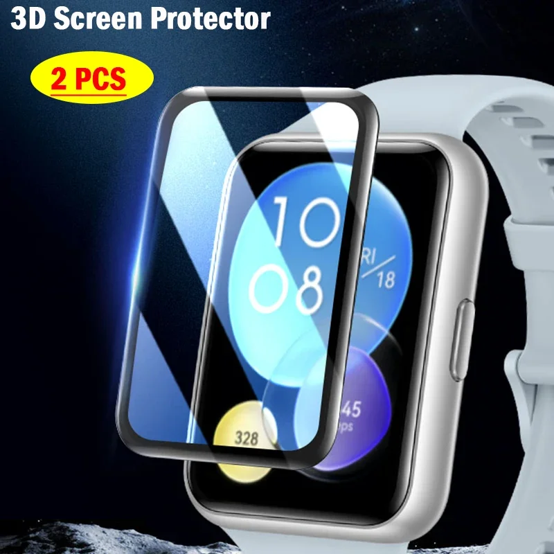 Soft Glass For Huawei Watch Fi - Huawei Smartwatch Watch Fit recension och pris