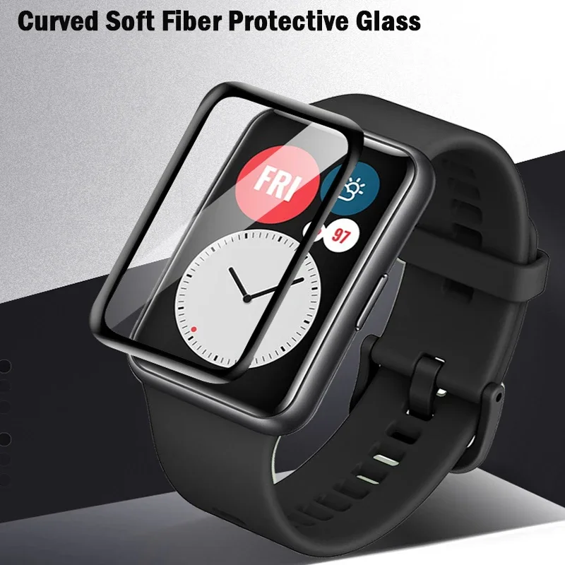 Soft Glass For Huawei Watch Fi - Huawei Smartwatch Watch Fit recension och pris