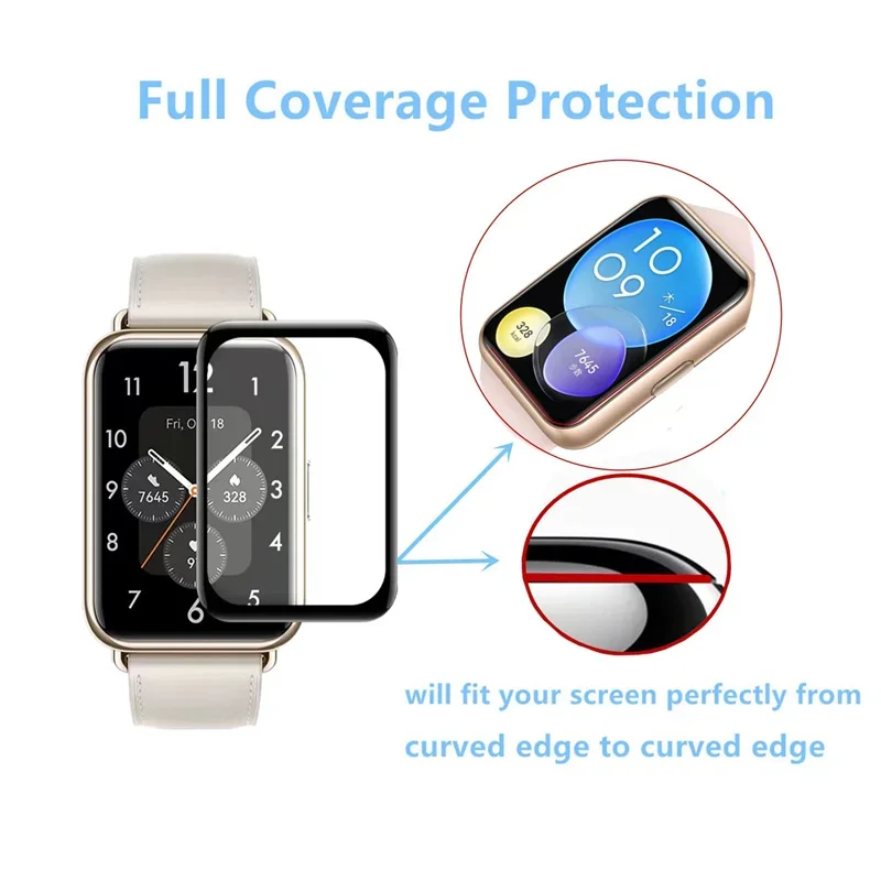 Soft Glass For Huawei Watch Fi - Huawei Smartwatch Watch Fit recension och pris